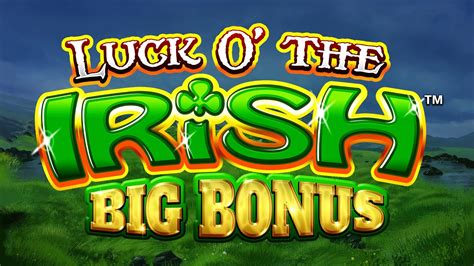 Luck O The Irish Big Bonus brabet